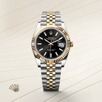 Rolex Datejust 41 Oyster, 41 mm, Oystersteel and yellow gold M126333-0014