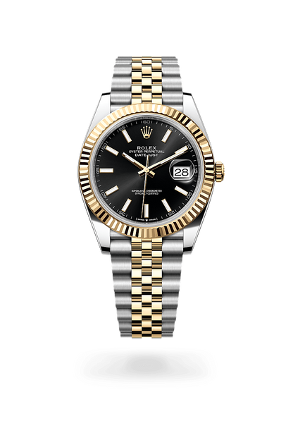 Rolex Datejust 41 Oyster, 41 mm, Oystersteel and yellow gold M126333-0014