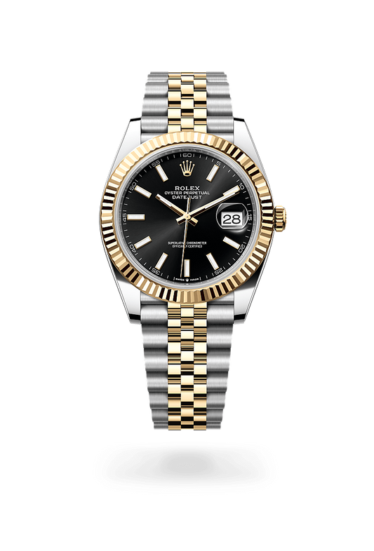 Rolex Datejust 41 Oyster, 41 mm, Oystersteel and yellow gold M126333-0014