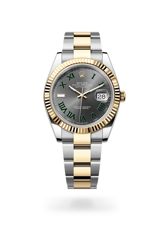Rolex Datejust 41 Oyster, 41 mm, Oystersteel and yellow gold M126333-0019