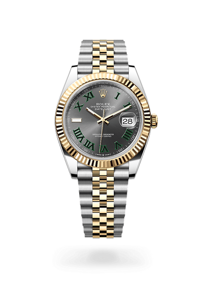 Rolex Datejust 41 Oyster, 41 mm, Oystersteel and yellow gold M126333-0020