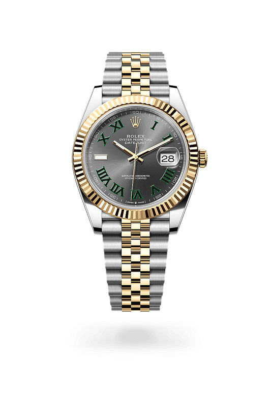 Rolex Datejust 41 Oyster, 41 mm, Oystersteel and yellow gold M126333-0020