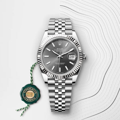 Rolex Datejust, 41 mm, Jubliee steel M126334-0014