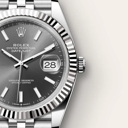 Rolex Datejust, 41 mm, Jubliee steel M126334-0014