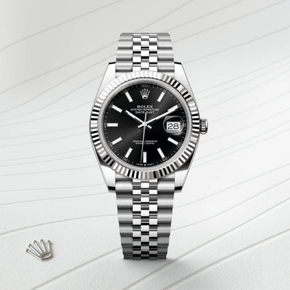 Rolex Datejust 41 Oyster, 41 mm, Oystersteel and white gold M126334-0018