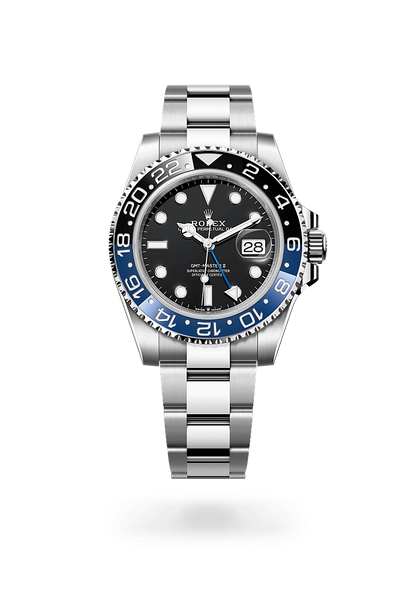 Rolex GMT-Master II 'Batman' Stainless Steel Oyster - 40mm