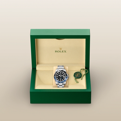Rolex GMT-Master II 'Batman' Stainless Steel Oyster - 40mm