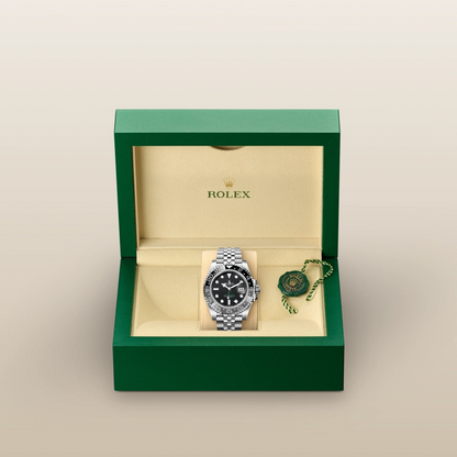 Rolex GMT-Master II 'Bruce Wayne' Stainless Steel Black Dial Jubilee