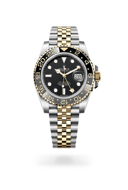 Rolex GMT Master Yellow Gold Jubilee Black Dial 126713GRNR