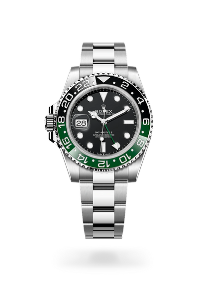 Rolex GMT-Master II 'Sprite' Lefty Stainless Steel Oyster (2023) -40mm