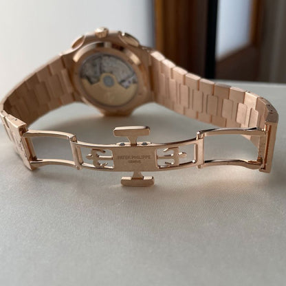 Patek Philippe Nautilus Travel Time 5990/1R-001 Watch