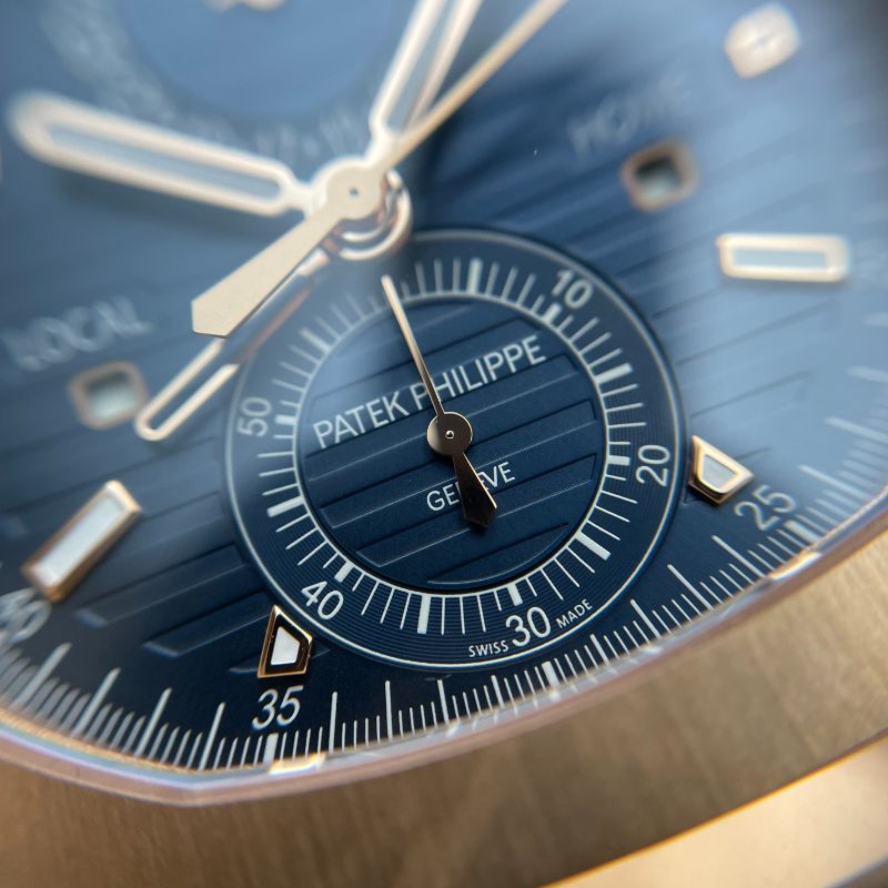 Patek Philippe Nautilus Travel Time 5990/1R-001 Watch