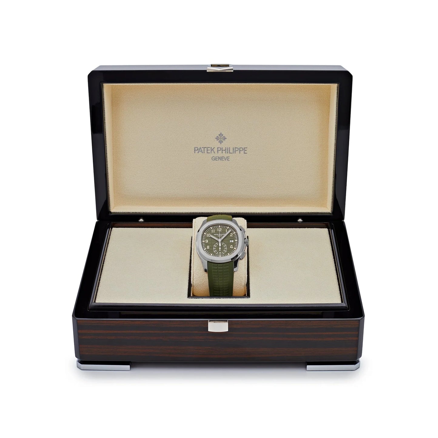 Patek Philippe Aquanaut Chronograph Steel Green Dial 41mm - 5968G