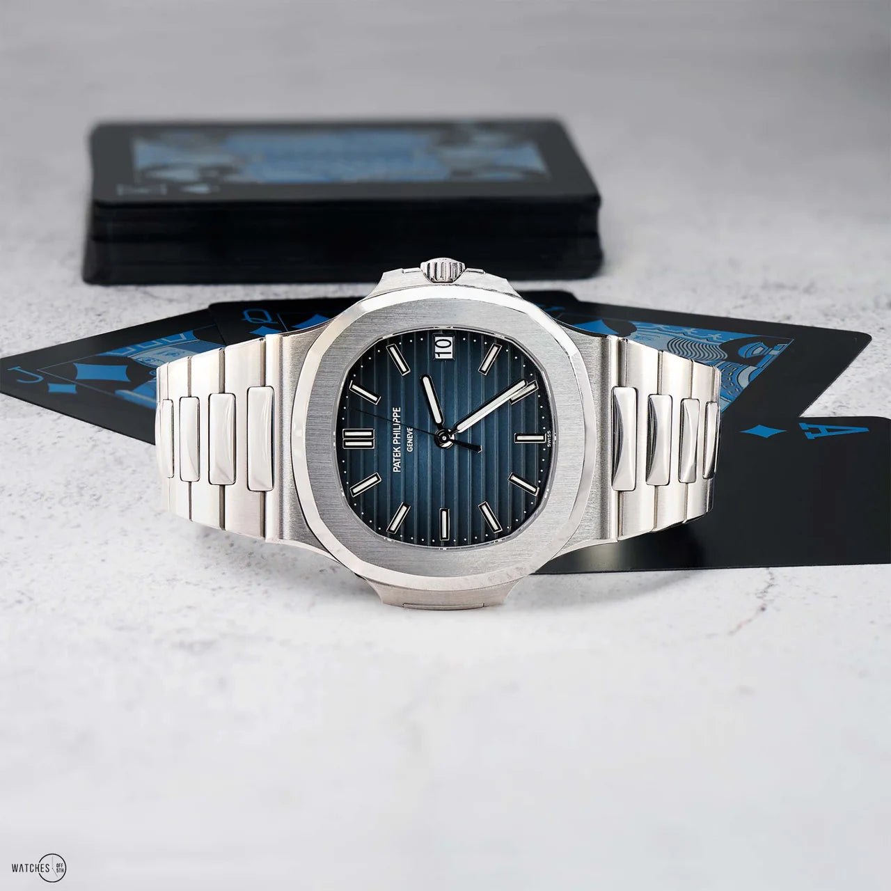 Patek Philippe Nautilus Blue dial - 5811/1G-001 Nautilus