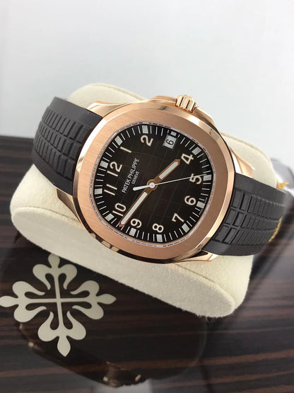 PATEK PHILIPPE ROSE GOLD AQUANAUT - 5167R