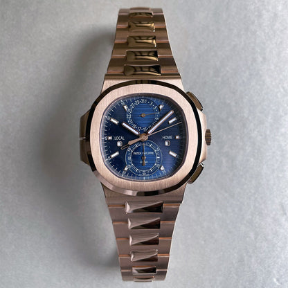 Patek Philippe Nautilus Travel Time 5990/1R-001 Watch
