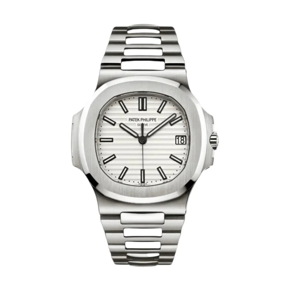 Patek Philippe Nautilus white dial - 5711/1A
