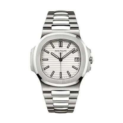 Patek Philippe Nautilus white dial - 5711/1A