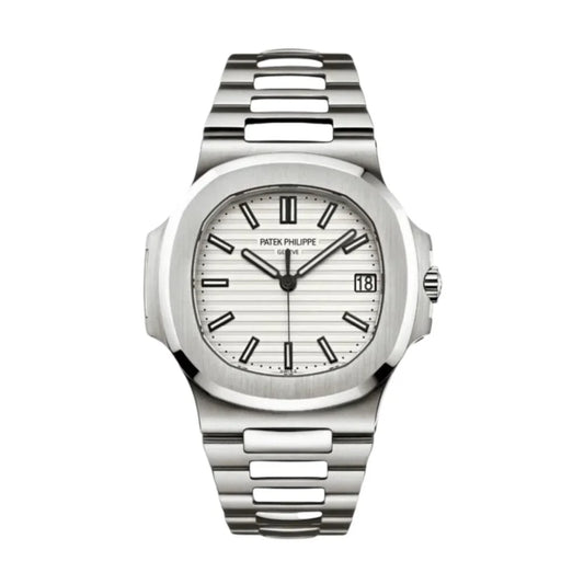 Patek Philippe Nautilus white dial - 5711/1A