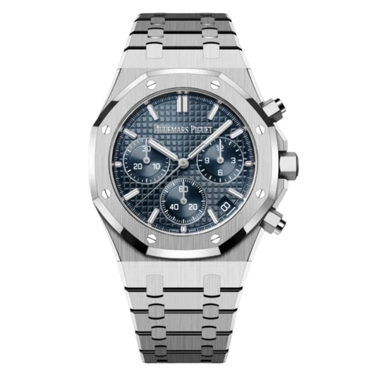 Audemars Piguet Royal Oak Blue Dial Chronograph 41mm