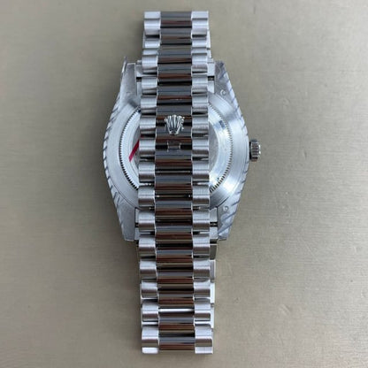 Rolex Day-Date 40 Ice Blue Arabic Dial Middle East