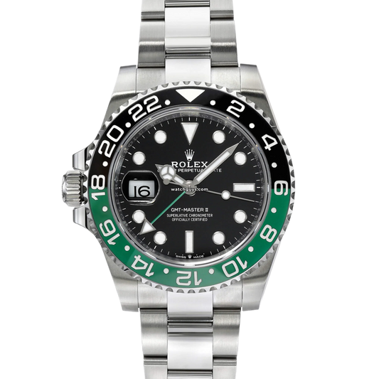 Rolex GMT-Master II 'Sprite' Lefty Stainless Steel Oyster (2023) -40mm