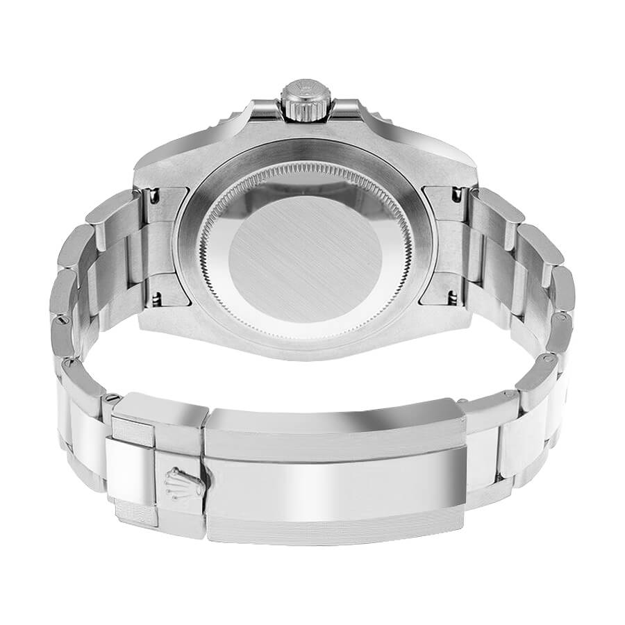 The Rolex Submariner Date Silver 41mm, Blue Dial - Blue Bezel