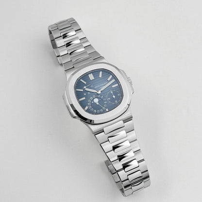 Patek Philippe Nautilus 5712/1A-001 Moon Phases Stainless Steel Blue Dial