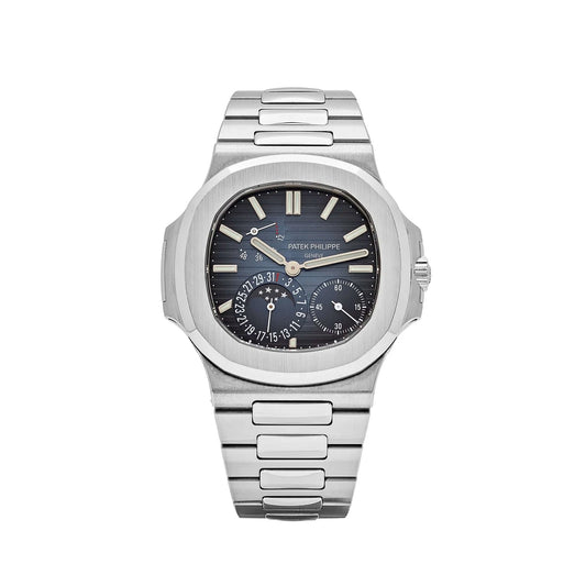 Patek Philippe Nautilus 5712/1A-001 Moon Phases Stainless Steel Blue Dial