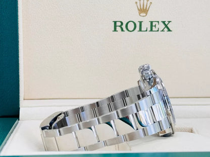 Superclone Rolex Daytona Ceramic “Panda” 40 mm White Dial 126500LN